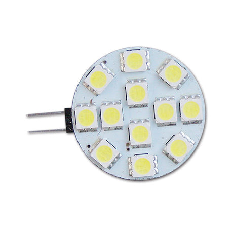 G4 12 LED bulb cold white LUC014M