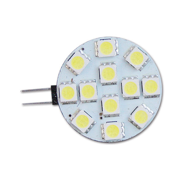 Bombilla LED G4 12 blanco frío LUC014M