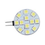Bombilla LED G4 12 blanco frío LUC014M