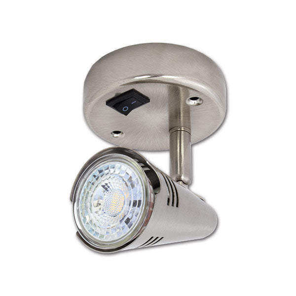 LED spotlight with rigid arm LUC118