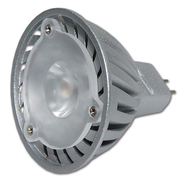 Lampada MR16 1 LED potenza 3 W b/caldo LUC301