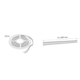 Fiamma Kit LED Strip Awning per Tendalino F43van 2,5 m