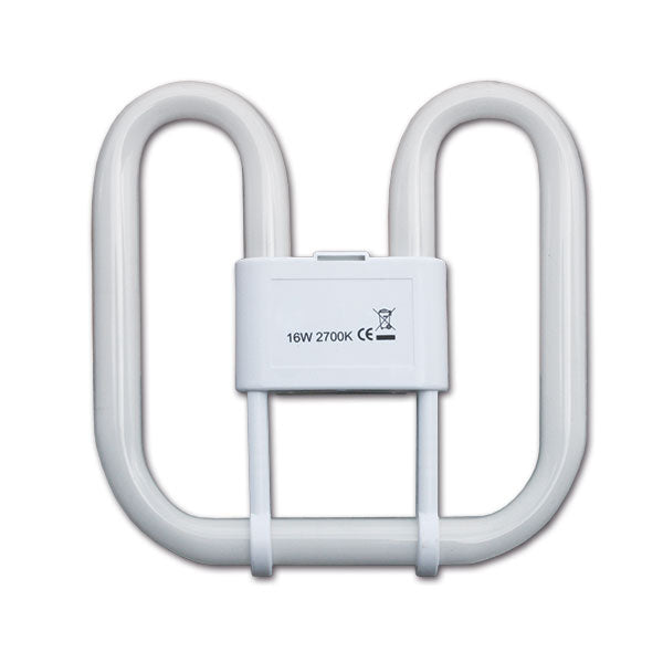 2D-Neonlampe 16W - 4 Pins LUC404