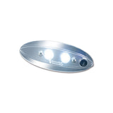 Lámpara de techo ovalada Elegance 12 LED LUC543