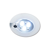 Plafoniera Admiral circolare 18 LED LUC547