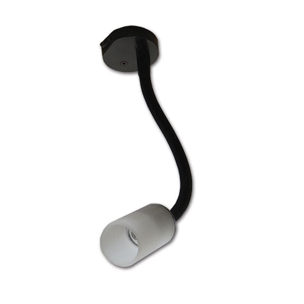 Tecnoled Flexible Spotlight Black Cold White