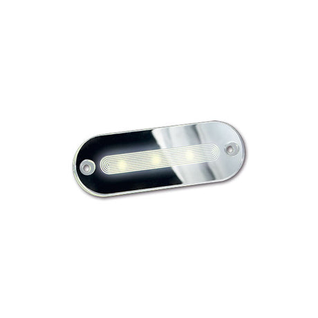 Tecnoled Elegance LED Step Light, Warm Blistered