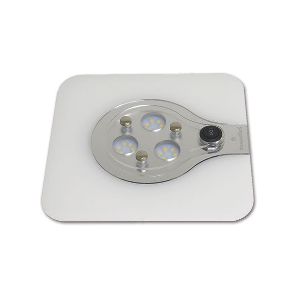 Plafoniera quadrata Admiral 18 LED LUC575