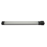 Tecnoled Plafoniera Black slim con interruttore