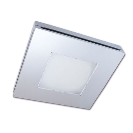 Silver ceiling light - 10 W LUC702