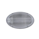 Silver oval neon lamp - 9W LUC705