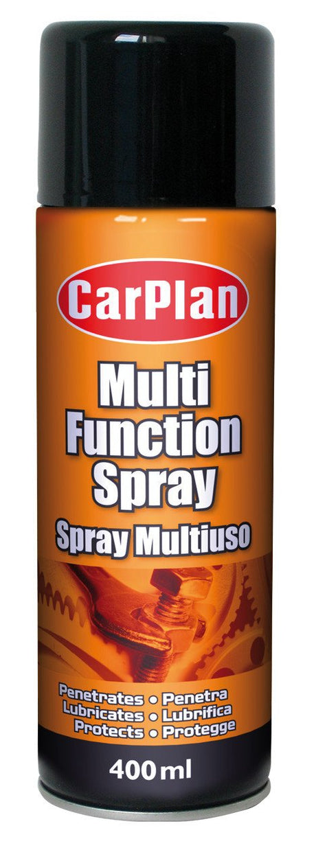 Carplan Spray Multiuso, penetra, lubrifica, protegge - 400 ml