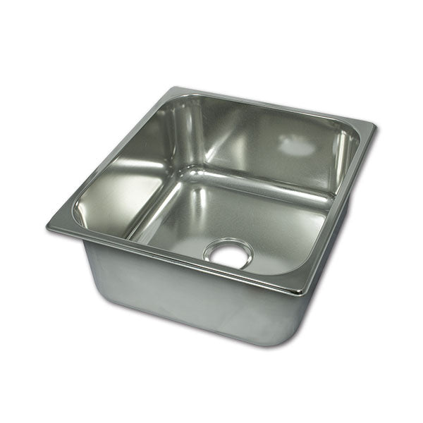 Ges Lavello Camper e Van inox rettangolare 35 x 32 x 15 cm LVL403