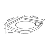 Lavello angolare termoformato LVL501