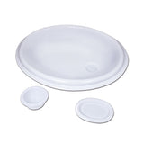 Lavello Ovale Termoformato con Accessori 470x370mm - Camper e Van LVL505