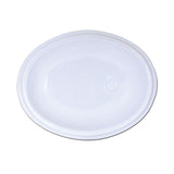 Thermoformed oval sink for vans and campers with LVL505 accessories