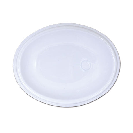 Lavello Van e Camper ovale termoformato con accessori LVL505