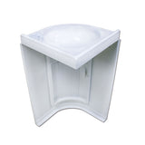 Fregadero de esquina completo con mueble para furgonetas y autocaravanas LVL506