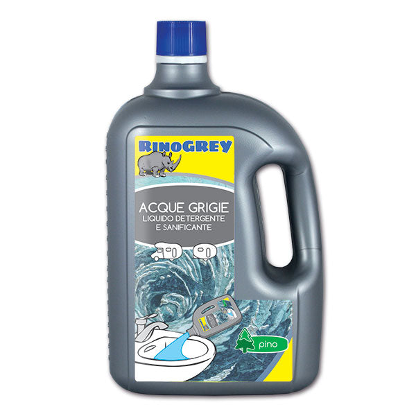 RinoGREY 2 Litros fragancia a pino
