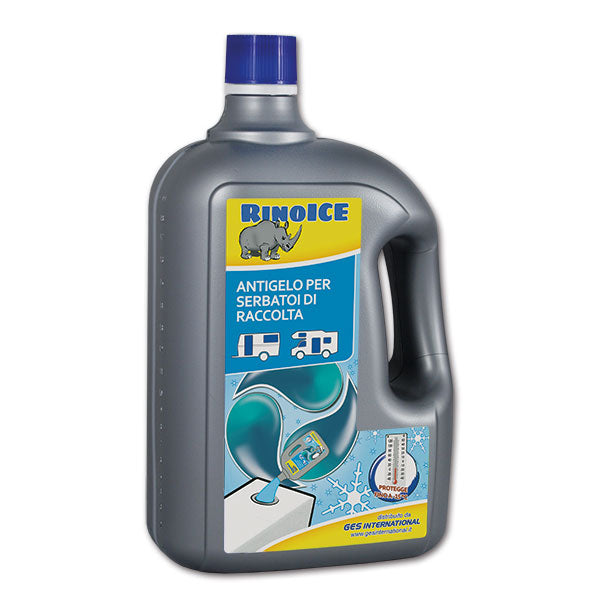Anticongelante para aguas negras RinoICE 2 L -12 grados C