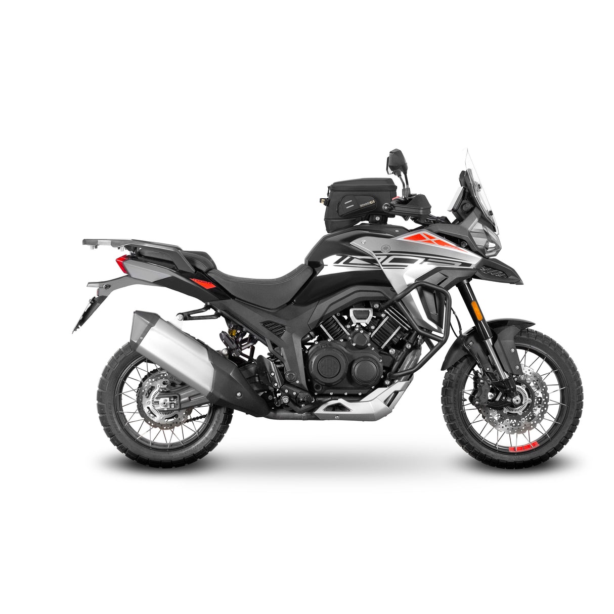 Shad Click System Tankrucksackbefestigung MORBIDELLI T1002VX 2024 M011CS