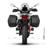 Shad Shad Portavaligie Laterale 3P System MOTO GUZZI V85 TT / V85 TT TRAVEL 2024 M0VT84IF