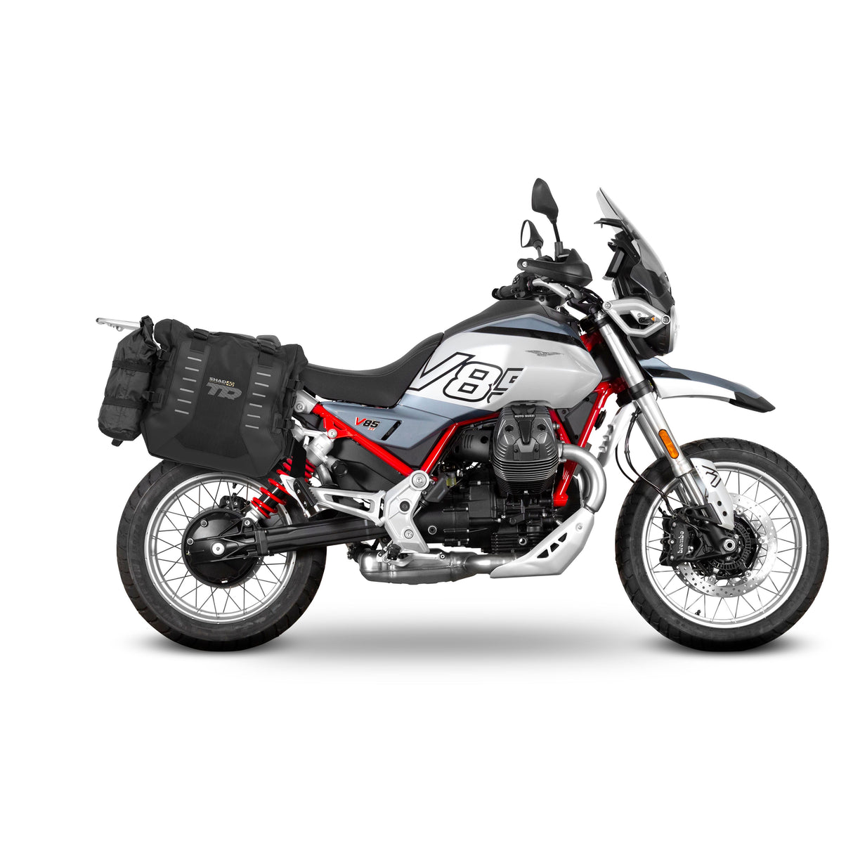 Shad Shad Portavaligie Laterale 3P System MOTO GUZZI V85 TT / V85 TT TRAVEL 2024 M0VT84IF