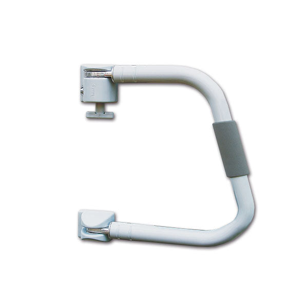 Fiamma Security 31  Maniglia di Sicurezza Pieghevole in Alluminio Bianco 03513-01-