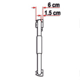 Fiamma Maniglia di Sicurezza Security 46  Alluminio Bianco 03513A01-