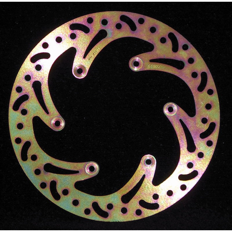 Ebc Disco Freno Yamaha Yz 125/250 02- Posteriore MD6190D