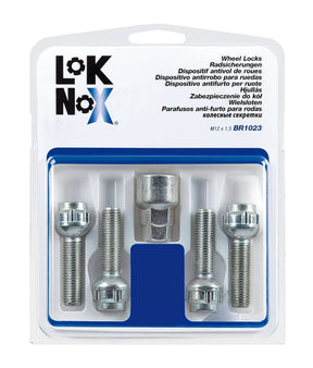 McGard Bulloni ruota auto sferici kit 4 pz - Lok Nox - E050