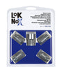 McGard Dadi ruota auto conici kit 4 pz - Lok-Nox - F060 - F110