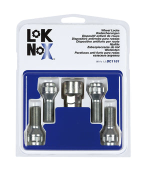 McGard Bulloni ruota auto conici kit 4 pz - Lok Nox - A290