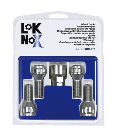 McGard Bulloni ruota auto conici kit 4 pz - Lok Nox - A030 - A060