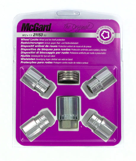 McGard Dadi ruota auto piatti kit 4 pz - Original - J020