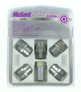 McGard Dadi ruota auto piatti kit 5 pz - Ultra High Security - J030