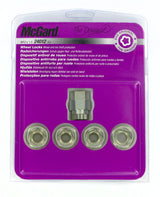 McGard Dadi ruota auto conici kit 4 pz - Original - G040