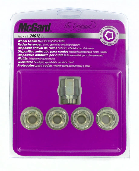 McGard Dadi ruota auto conici kit 4 pz - Original - G040