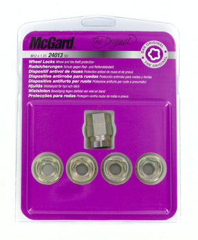 McGard Dadi ruota auto conici kit 4 pz - Original - G020