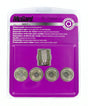 McGard Dadi ruota auto conici kit 4 pz - Original - G020