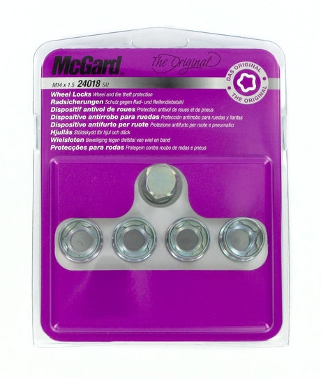 McGard Dadi ruota auto conici kit 4 pz - Original - G060