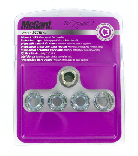 McGard Dadi ruota auto conici kit 4 pz - Original - G070