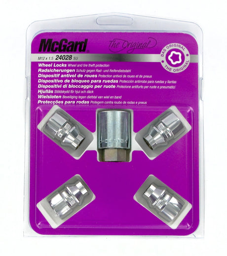 McGard Dadi ruota auto conici kit 4 pz - Original - G030