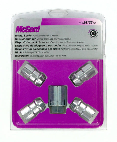 McGard Dadi ruota auto conici kit 4 pz - Original - F050
