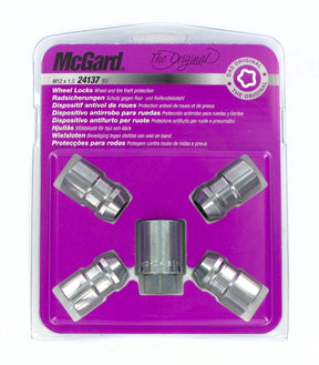 McGard Dadi ruota auto conici kit 4 pz - Original - F170
