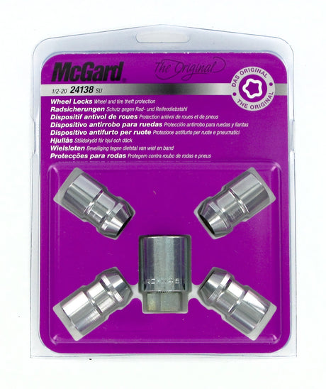 McGard Dadi ruota auto conici kit 4 pz - Original - F020
