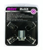 McGard Dadi ruota auto conici kit 4 pz - Black Edition - F020