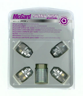 McGard Dadi ruota auto conici kit 4 pz - Ultra High Security - F110