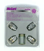 McGard Dadi ruota auto conici kit 4 pz - Ultra High Security - F110