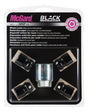 McGard Dadi ruota auto conici kit 4 pz - Black Edition - F150
